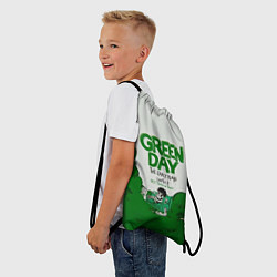 Рюкзак-мешок Green Day: The early years, цвет: 3D-принт — фото 2