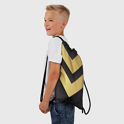 Рюкзак-мешок Golden arrows, цвет: 3D-принт — фото 2