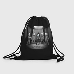 Рюкзак-мешок Evanescence Band, цвет: 3D-принт
