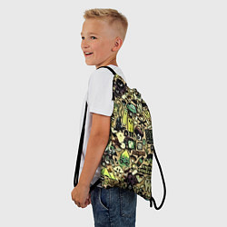 Рюкзак-мешок Стикер бомбинг, цвет: 3D-принт — фото 2
