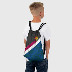Рюкзак-мешок FC Barcelona: Sport Camo, цвет: 3D-принт — фото 2