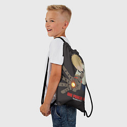 Рюкзак-мешок One Punch Man, цвет: 3D-принт — фото 2