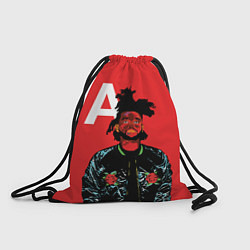 Рюкзак-мешок The Weeknd: Able, цвет: 3D-принт