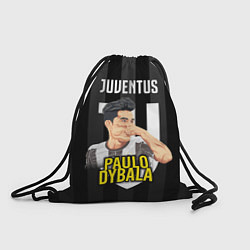 Рюкзак-мешок FC Juventus: Paulo Dybala, цвет: 3D-принт