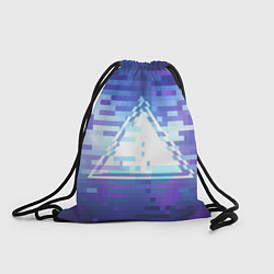 Рюкзак-мешок Digital Glitch, цвет: 3D-принт