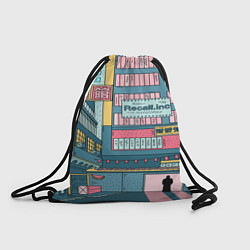 Рюкзак-мешок Recall Inc, цвет: 3D-принт