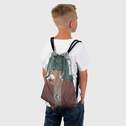 Рюкзак-мешок Miku, цвет: 3D-принт — фото 2