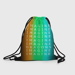 Рюкзак-мешок Evolve Colour, цвет: 3D-принт
