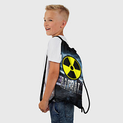Рюкзак-мешок STALKER - АЗАМАТ, цвет: 3D-принт — фото 2