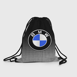 Рюкзак-мешок BMW 2018 Black and White IV, цвет: 3D-принт