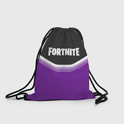 Рюкзак-мешок Fortnite Violet, цвет: 3D-принт