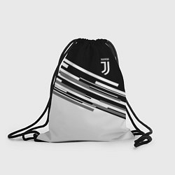 Рюкзак-мешок FC Juventus: B&W Line, цвет: 3D-принт