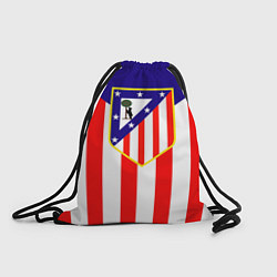 Рюкзак-мешок FC Atletico Madrid, цвет: 3D-принт