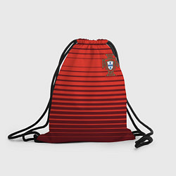 Рюкзак-мешок Сборная Португалии, цвет: 3D-принт
