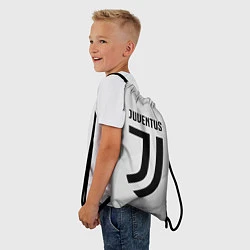 Рюкзак-мешок FC Juventus: Silver Original, цвет: 3D-принт — фото 2