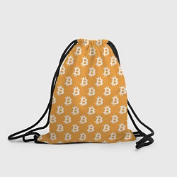 Рюкзак-мешок BTC Pattern, цвет: 3D-принт