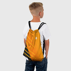 Рюкзак-мешок Bitcoin Style, цвет: 3D-принт — фото 2