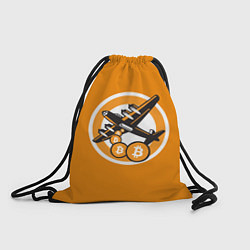 Рюкзак-мешок Bitcoin Air, цвет: 3D-принт