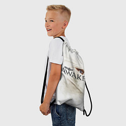 Рюкзак-мешок Skillet: Awake, цвет: 3D-принт — фото 2