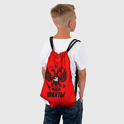 Рюкзак-мешок Красные Шахты, цвет: 3D-принт — фото 2