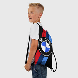 Рюкзак-мешок BMW 2021 M SPORT БМВ М СПОРТ, цвет: 3D-принт — фото 2