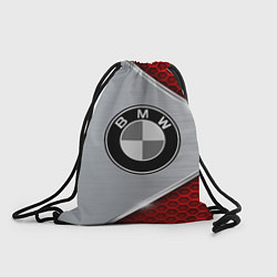 Мешок для обуви BMW: Red Metallic