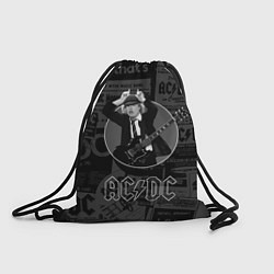 Мешок для обуви AC/DC: Black Devil