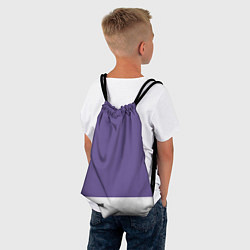 Рюкзак-мешок Pantone: Ultra Violet, цвет: 3D-принт — фото 2