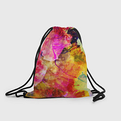 Рюкзак-мешок Взрыв красок, цвет: 3D-принт