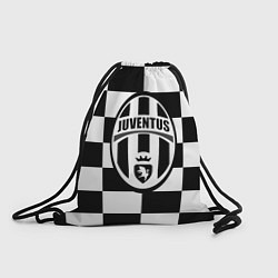 Мешок для обуви FC Juventus: W&B Grid