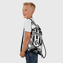 Рюкзак-мешок FC Juventus: Camouflage, цвет: 3D-принт — фото 2