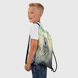 Рюкзак-мешок Вокалоид, цвет: 3D-принт — фото 2