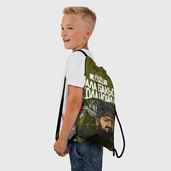 Рюкзак-мешок Аkhmat, цвет: 3D-принт — фото 2