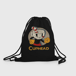 Рюкзак-мешок Cuphead: Mugman, цвет: 3D-принт