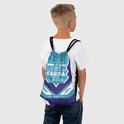 Рюкзак-мешок Сашка сладкий, цвет: 3D-принт — фото 2