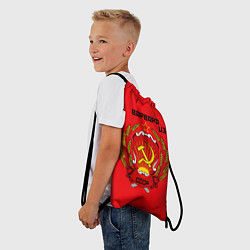 Рюкзак-мешок Варвара из СССР, цвет: 3D-принт — фото 2