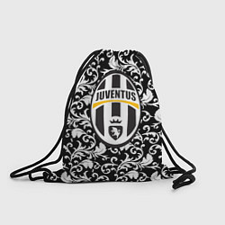 Мешок для обуви FC Juventus: Floral Logo