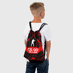 Рюкзак-мешок CS:GO - Ислам, цвет: 3D-принт — фото 2