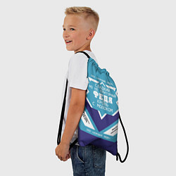 Рюкзак-мешок Федя сладкий, цвет: 3D-принт — фото 2