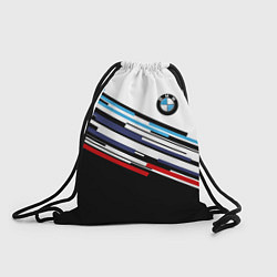 Рюкзак-мешок BMW BRAND COLOR БМВ, цвет: 3D-принт