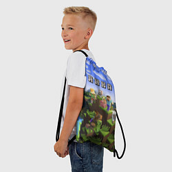 Рюкзак-мешок Майнкрафт: Янка, цвет: 3D-принт — фото 2