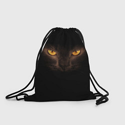 Рюкзак-мешок Кошачий взгляд, цвет: 3D-принт