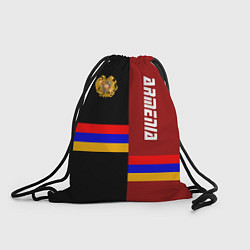 Рюкзак-мешок Armenia, цвет: 3D-принт