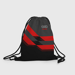 Рюкзак-мешок Audi G&R, цвет: 3D-принт