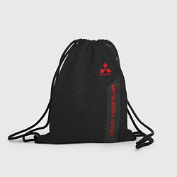 Рюкзак-мешок Mitsubishi: Sport Line, цвет: 3D-принт