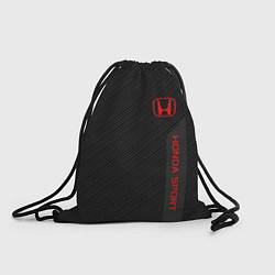 Рюкзак-мешок Honda: Sport Line, цвет: 3D-принт