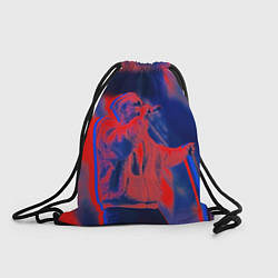 Рюкзак-мешок T-Fest: Neon Style, цвет: 3D-принт