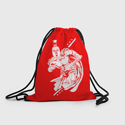 Рюкзак-мешок Спартанский гладиатор, цвет: 3D-принт