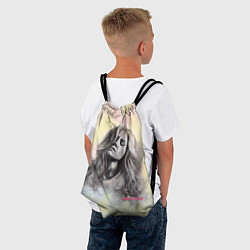 Рюкзак-мешок Дженнифер Энистон, цвет: 3D-принт — фото 2