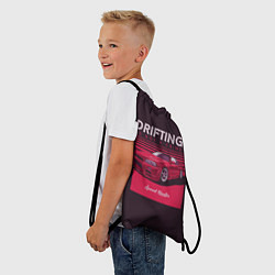 Рюкзак-мешок Drifting Style, цвет: 3D-принт — фото 2